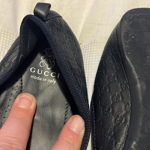 2 pair Gucci flats - Picture 4 of 10